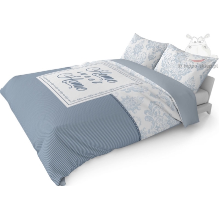 Home Sweet Home adult bedding 200x200 cm