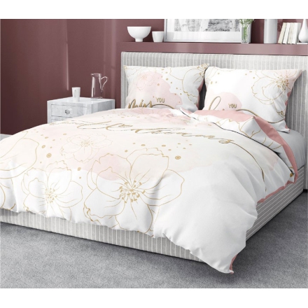 Lily flower exclusive bedding sets 200x200 or 220x200 cm 