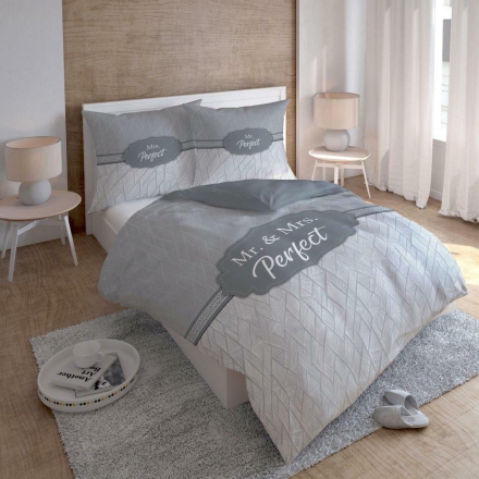 Mr & Mrs perfect 200x200 cm Holland bed set