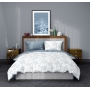 Bed linen with snowflakes Scandic 200x200 or 220x200