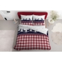 Scandinavian design bed linen set 200x200 or 200x220  