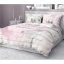 Mariage bedding set He & She and wall theme background