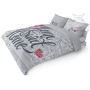 Double bedding for couples with 180x200 inscriptions