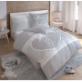 Lace patterned double bedding 220x200 cm