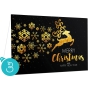 Christmas greeting cards for ordered gift