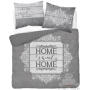 Gray bedding with ornaments 150x200 or 160x200