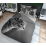 Bedding with domestic cat 140x200, 150x200 
