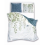 Fashion bed linen with leaf sprigs 200x200 or 200x220