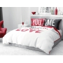 You & Me adult bedding 200x220