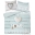 Mint adult bedding with heart "Home"