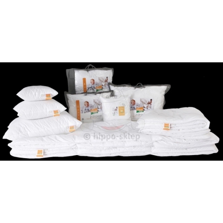 Anti-mite dust pillow and summer duvet Hollofil Allerban