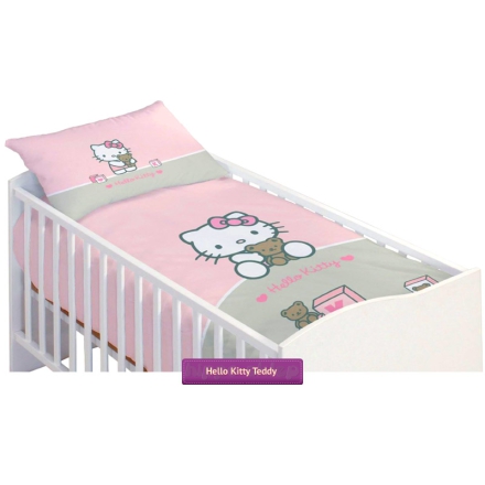 Hello Kitty baby bedding set 100x135, 39292, CTI