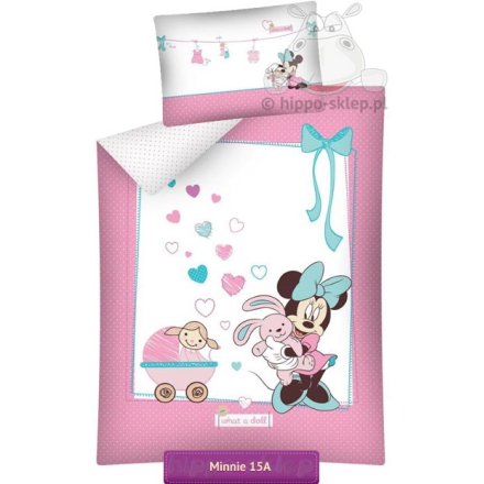 Disney baby bedding Minnie Mouse STC 15A Detexpol