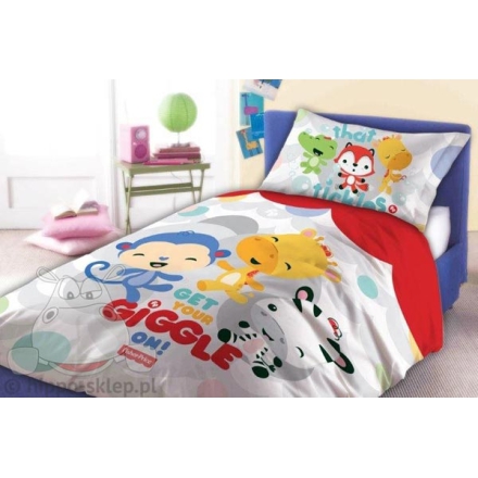 Baby bedding Fisher Price 100x135 cm