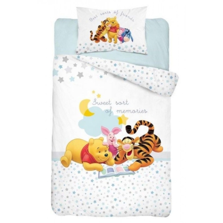 Baby bedding Disney Winnie The Pooh 100x135, 90x130 or 90x120
