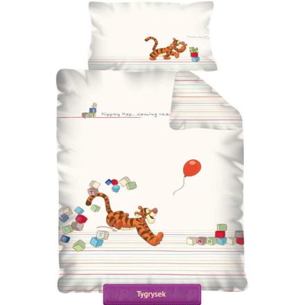Baby bedding with Tigger Disney Winnie The Pooh Baby