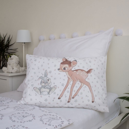 Baby cot bed with Bambi 90x130 or 90x120 cm 