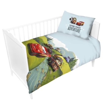 McQueen & Mater Disney Cars toddler bedding 100x135 + 40x60