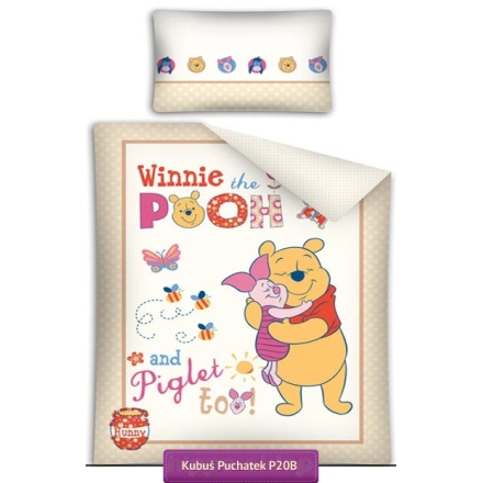 Disney Winnie & Piglet baby bedding 100x135