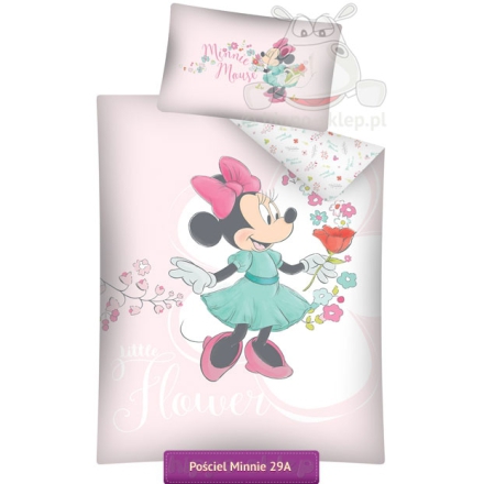 Baby bedding Minnie Mouse 100x135 or 90x120