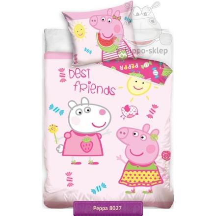 Peppa Pig & Suzy baby & toddlers bedding 100x135
