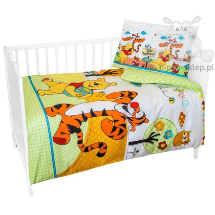 Toddlers bed set Disney Winnie & Tigger, green 