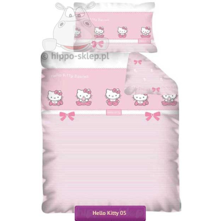 Baby bedding set Hello Kitty HK 05A Detexpol