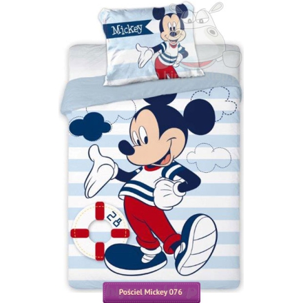 Disney Baby Mickey Mouse bedding, Faro, 135x100, 90x130 or 90x120
