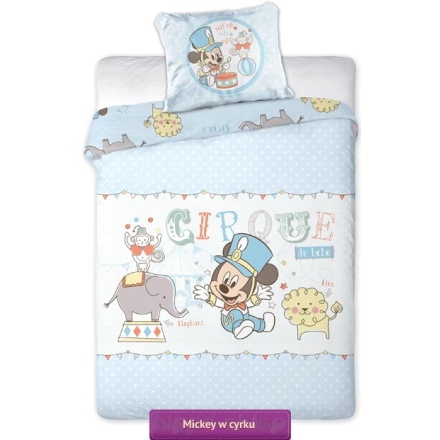 Disney baby bedding Mickey Mouse 04 circus, Faro, 5907750527335