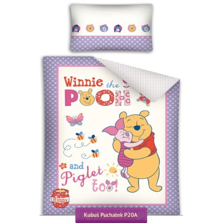 Winnie The Pooh Disney baby bed set WTP 20A, Detexpol