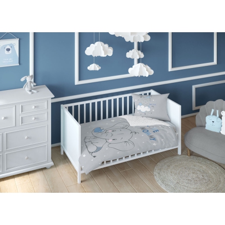 Elephant baby bed set example room design