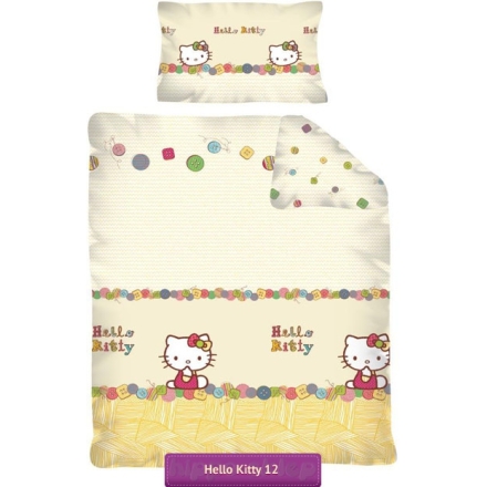 Baby bed set Hello Kitty HK 12, Detexpol