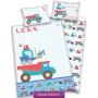 Baby bedding with building machines 4006891878694
