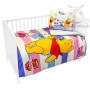 Winnie The Pooh baby bedding set 90x120 or 80x120 cm