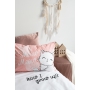 Baby bedding with cat meow-meow