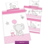 Elephant and duck baby bedding, Herding 80x120 or 90x120
