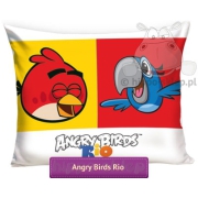 Angry birds Rio & Red large pillowcase 70x80