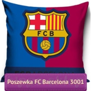 FC Barcelona small square pillowcase FCB 163001, Carbotex, 5902385219310