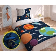 Bedding glowing in the dark planets 3038, Detexpol, 5901685644273