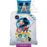 Disney kids bedding Mickey mouse white 44606 CTI