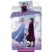 Disney Frozen kids bedding 140x200, 150x200, violet