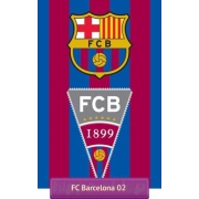 Small hand towel FC Barcelona FCB 2001, Carbotex