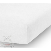 White terry fitted sheet 80x160, 90x120, 140x200