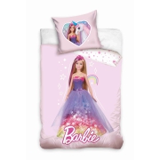 Baby bed linen with Barbie