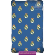 Real Madrid licensed fitted sheet 90x200, blue 