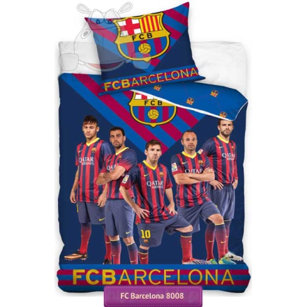 Football bedding FC Barcelona FCB 8008 Carbotex
