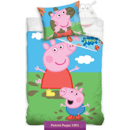 Bedding Peppa Pig and George