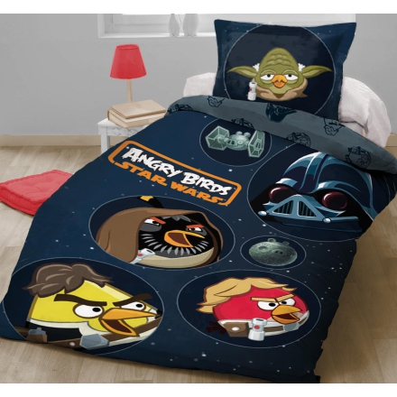 Kids bed set Angry Birds Star Wars 008, Global Labels