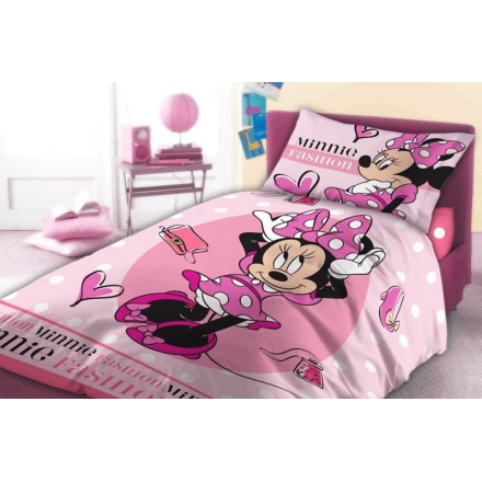 Minnie Mouse 044 kids bed linen 150x200 or 160x200