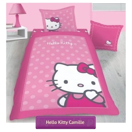 Kids bedding Hello Kitty Camilie 140x200 or 150x200
